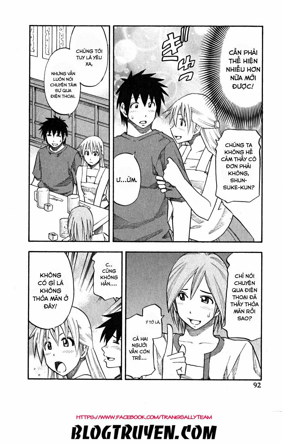 Yuria 100 Shiki: Chapter 61