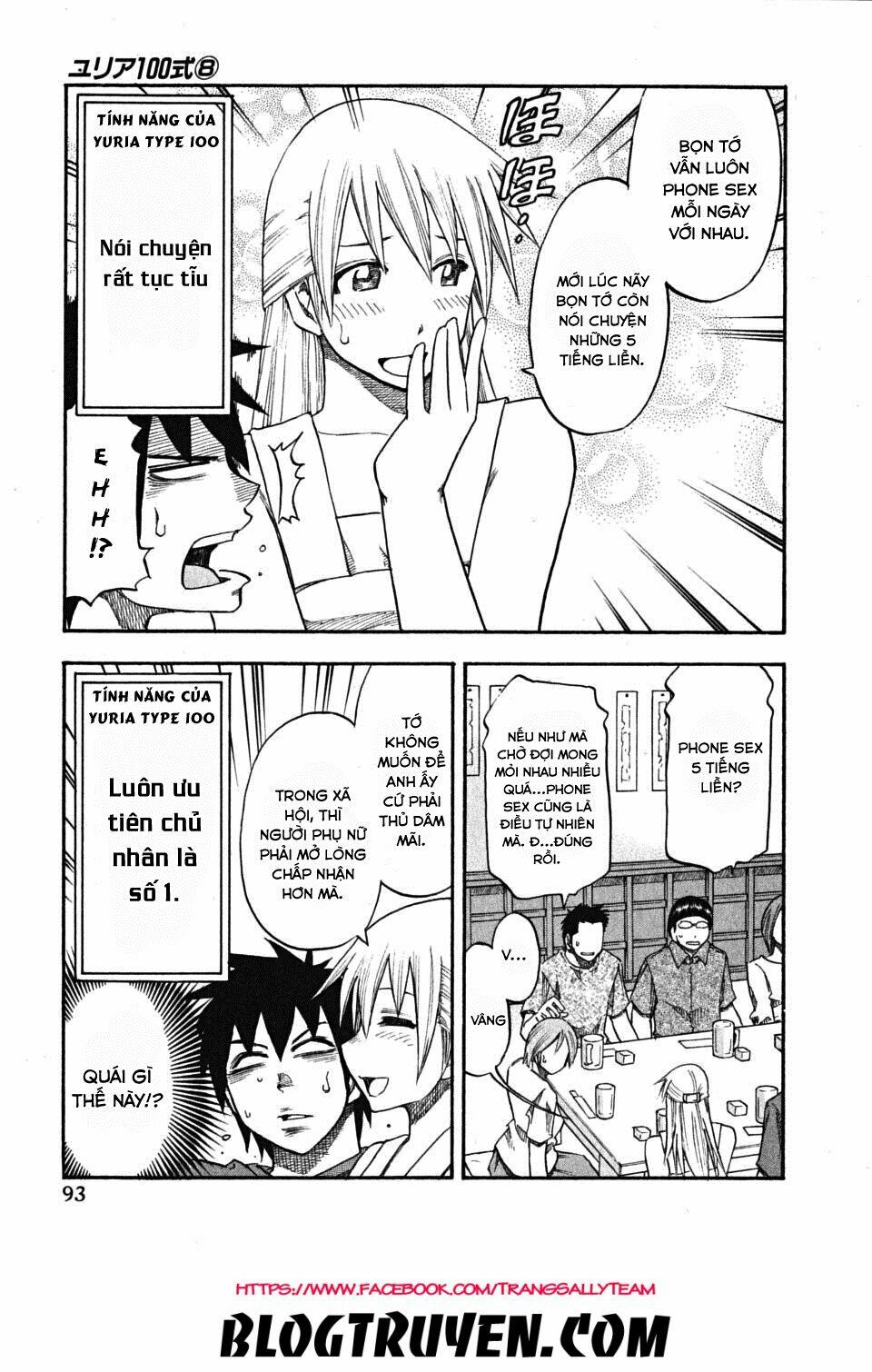 Yuria 100 Shiki: Chapter 61