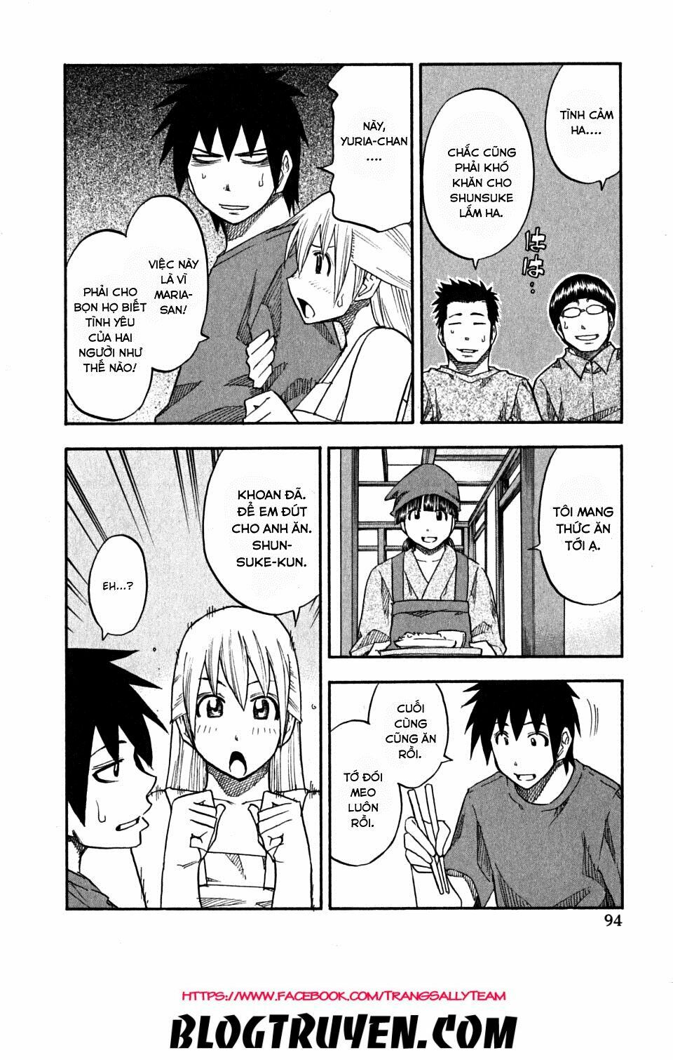 Yuria 100 Shiki: Chapter 61