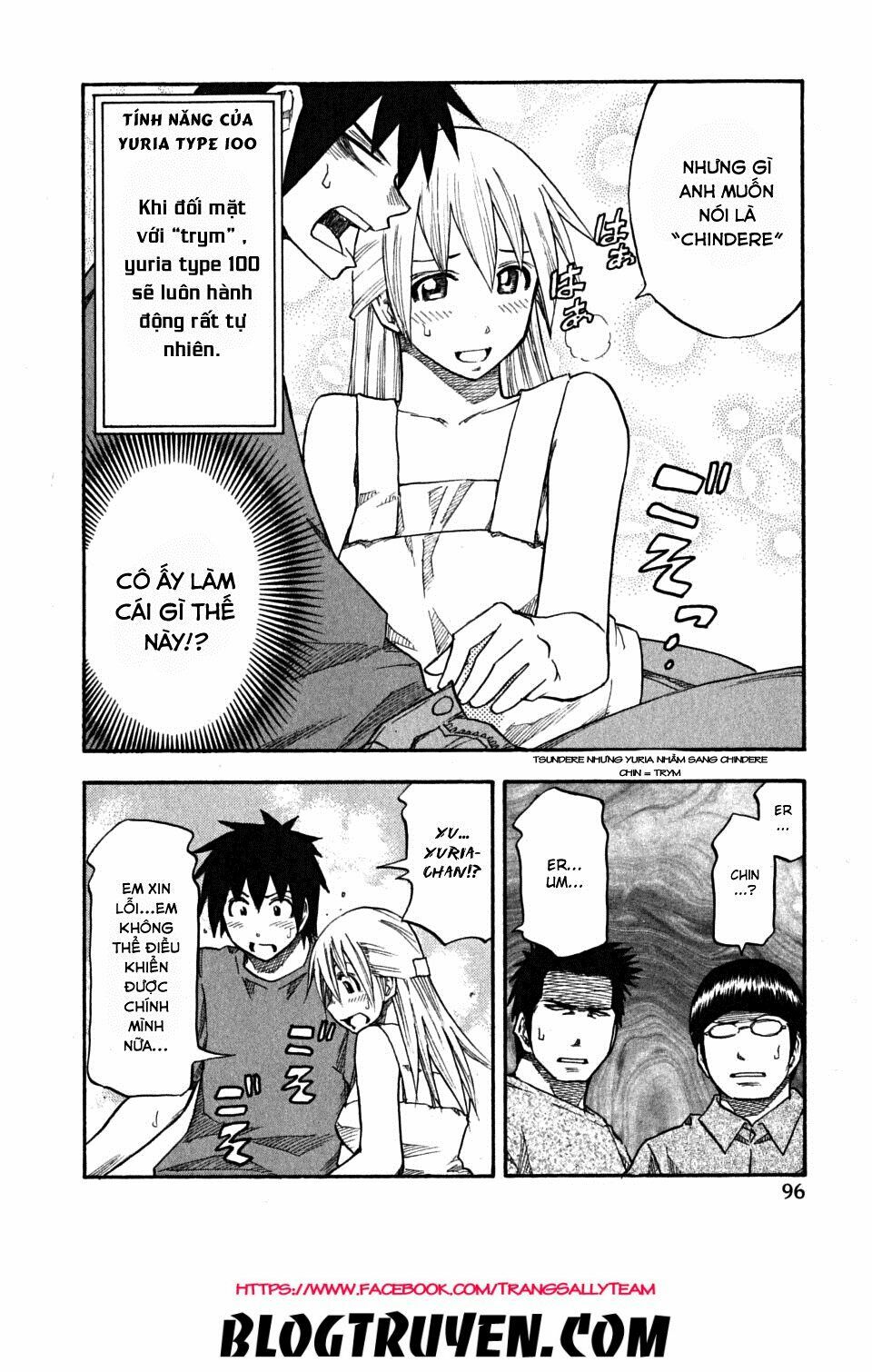 Yuria 100 Shiki: Chapter 61