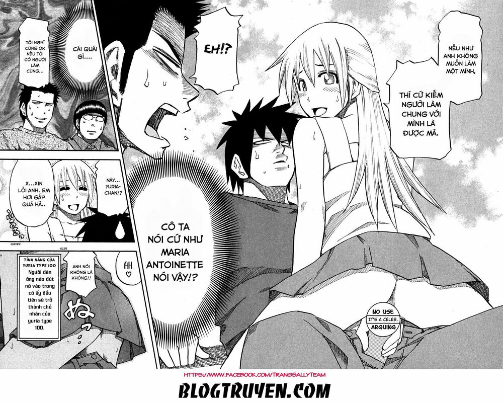 Yuria 100 Shiki: Chapter 61