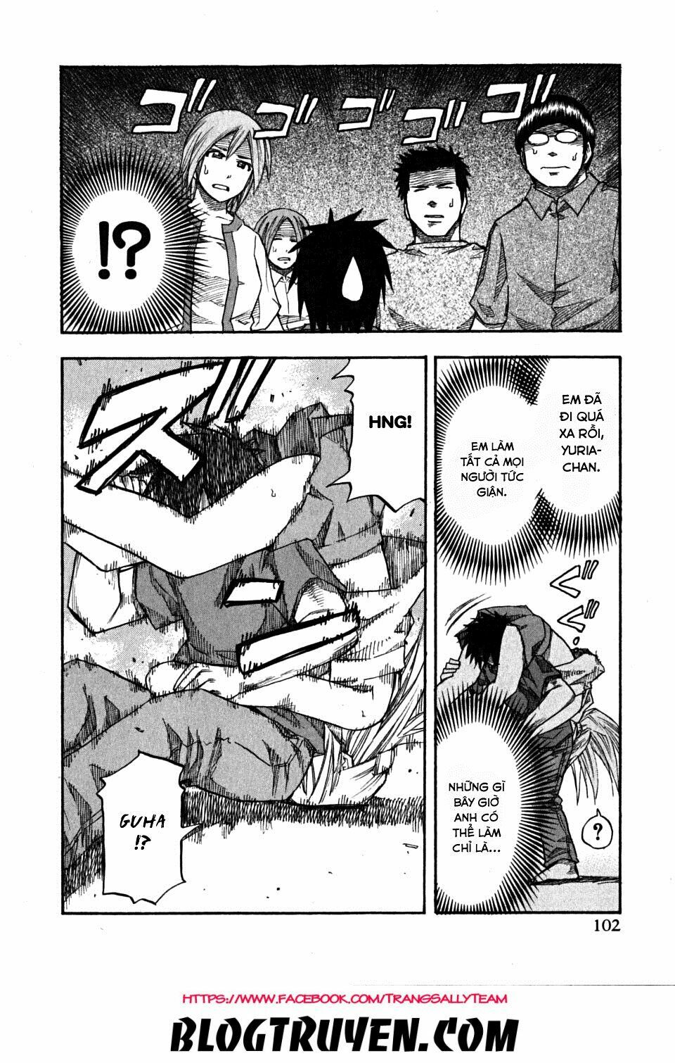Yuria 100 Shiki: Chapter 61