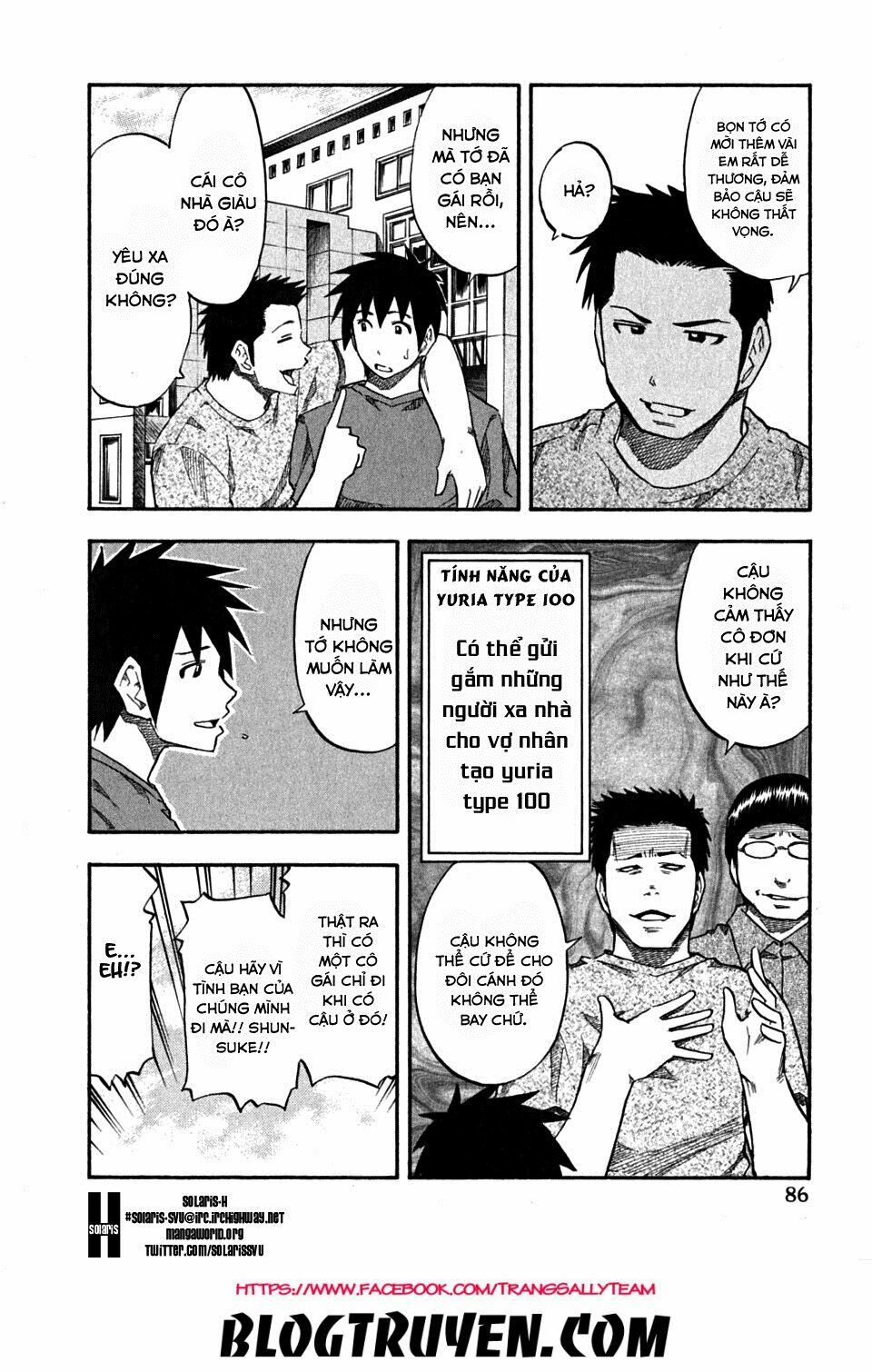 Yuria 100 Shiki: Chapter 61