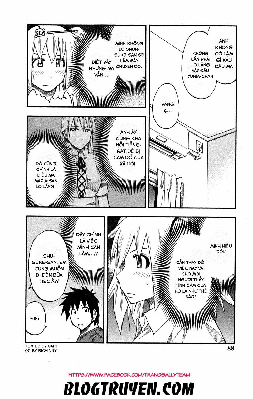 Yuria 100 Shiki: Chapter 61