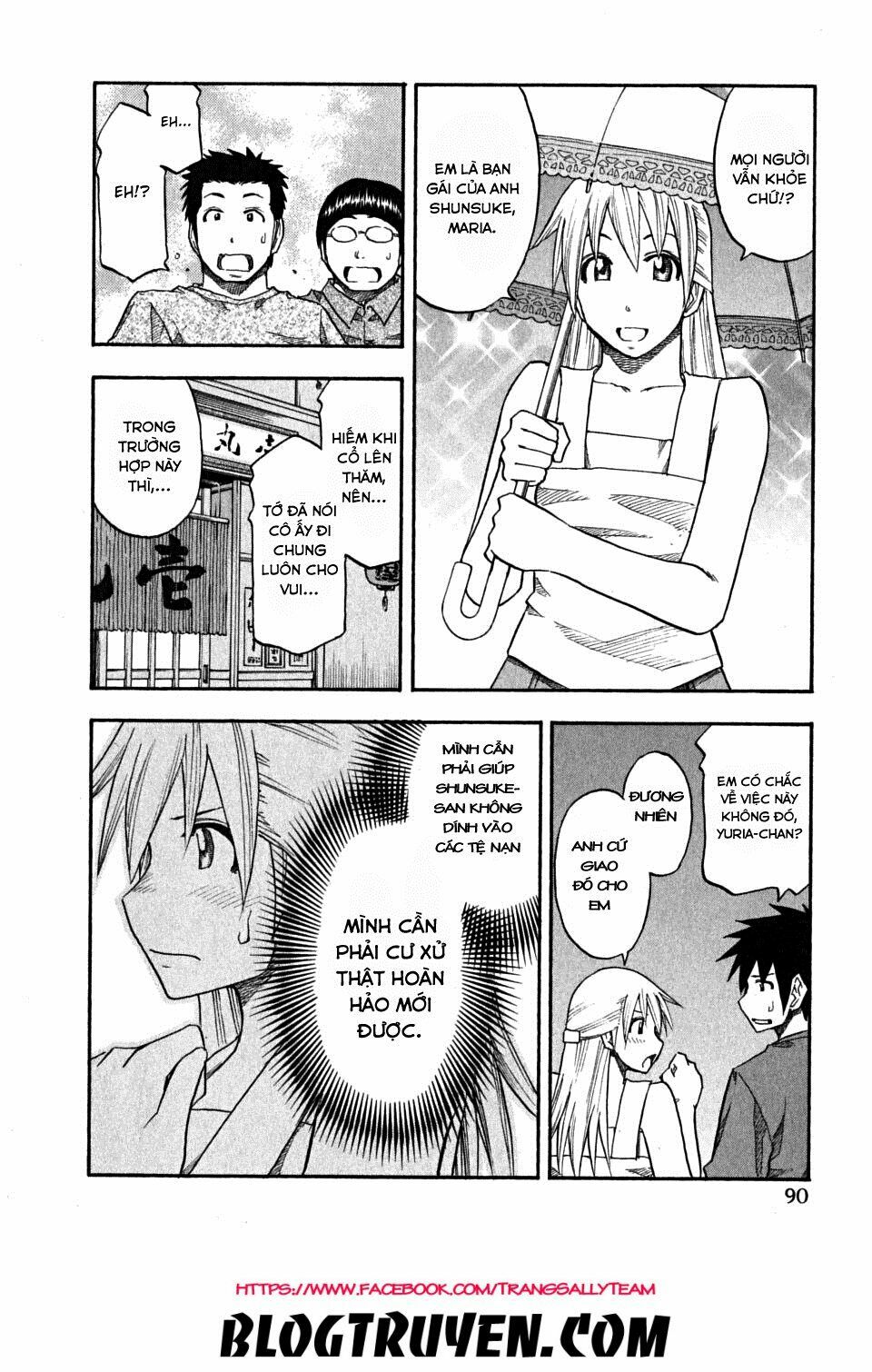Yuria 100 Shiki: Chapter 61