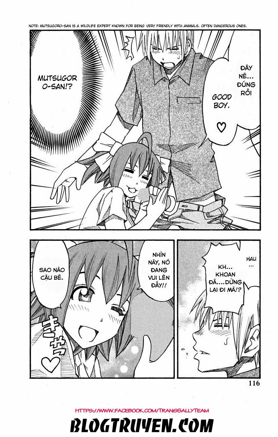 Yuria 100 Shiki: Chapter 62