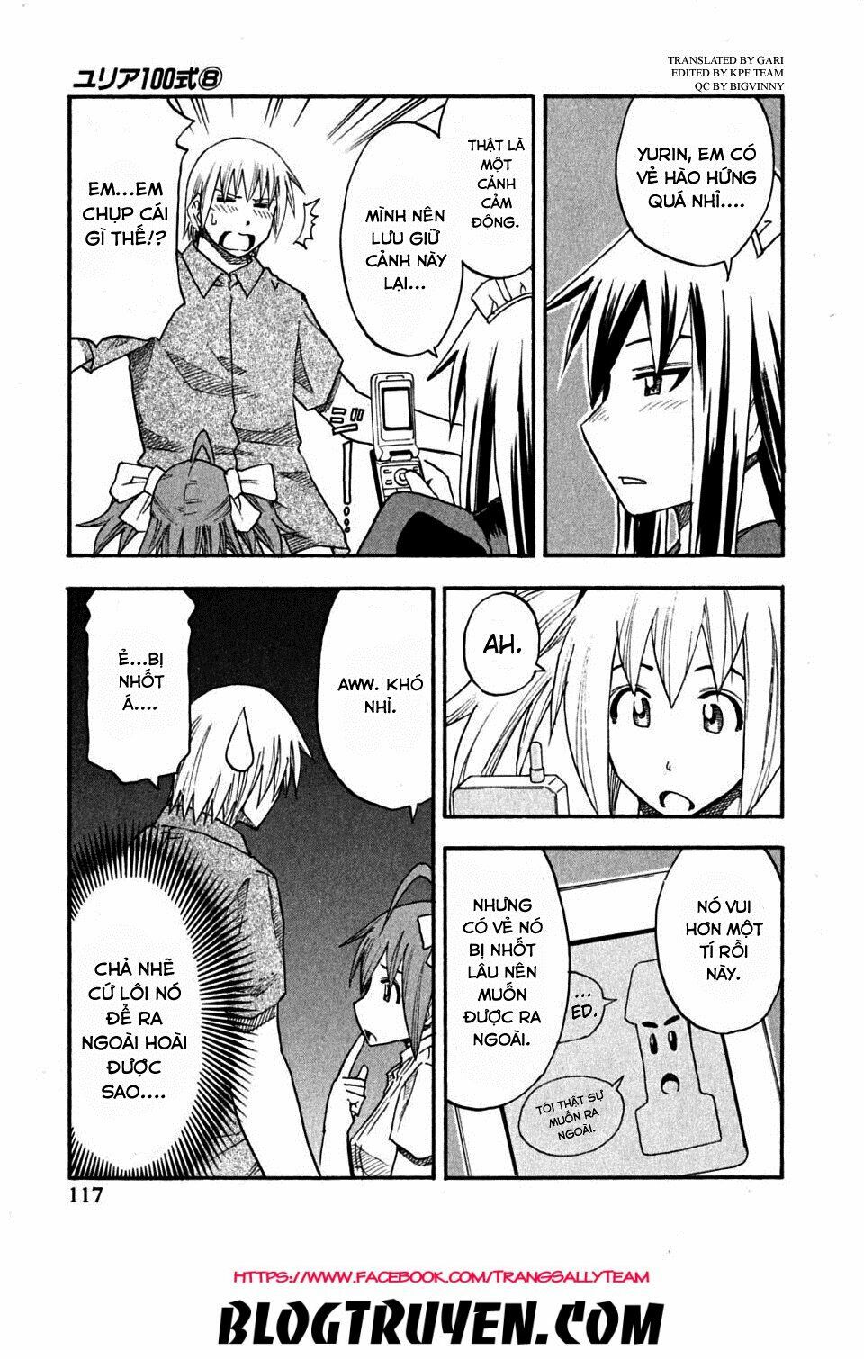 Yuria 100 Shiki: Chapter 62