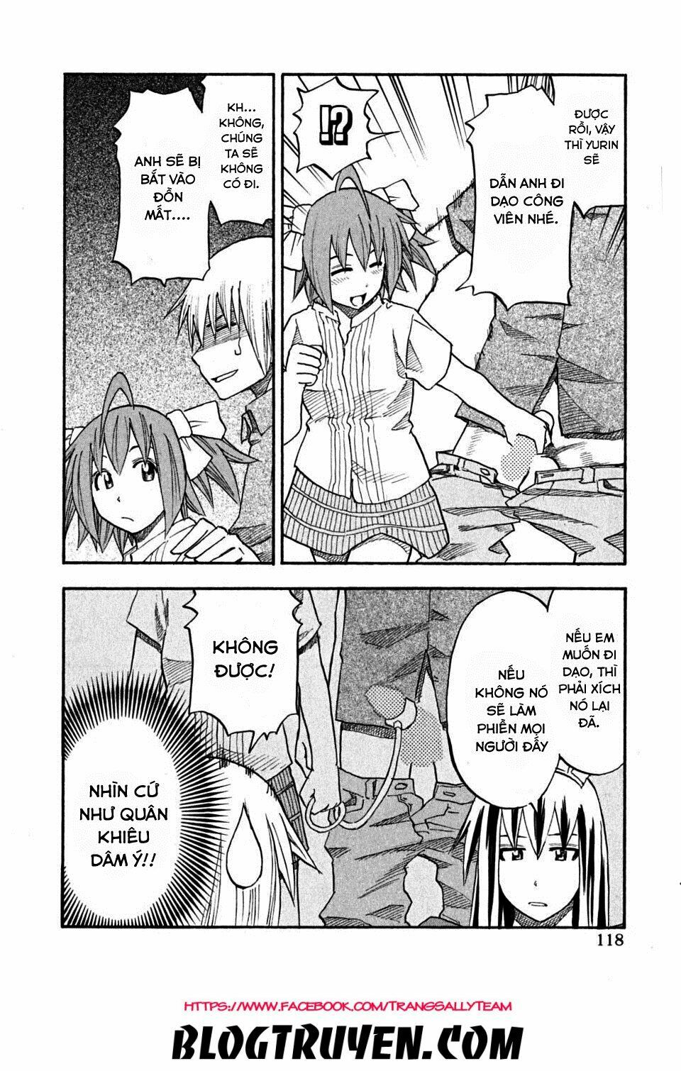 Yuria 100 Shiki: Chapter 62