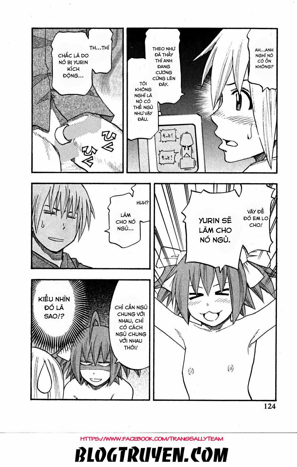 Yuria 100 Shiki: Chapter 62
