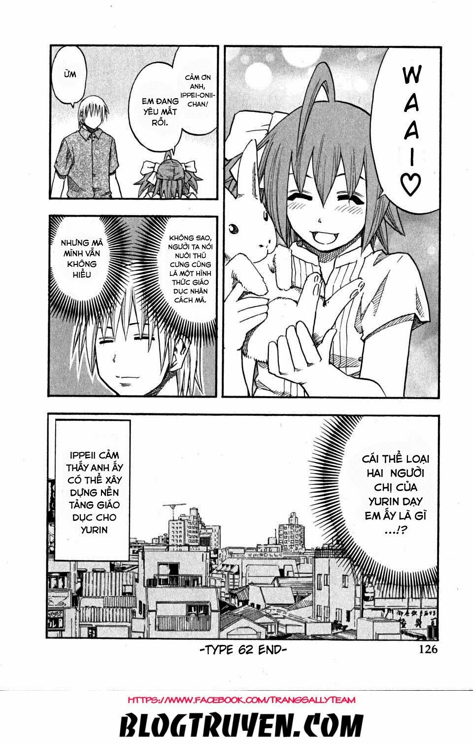 Yuria 100 Shiki: Chapter 62