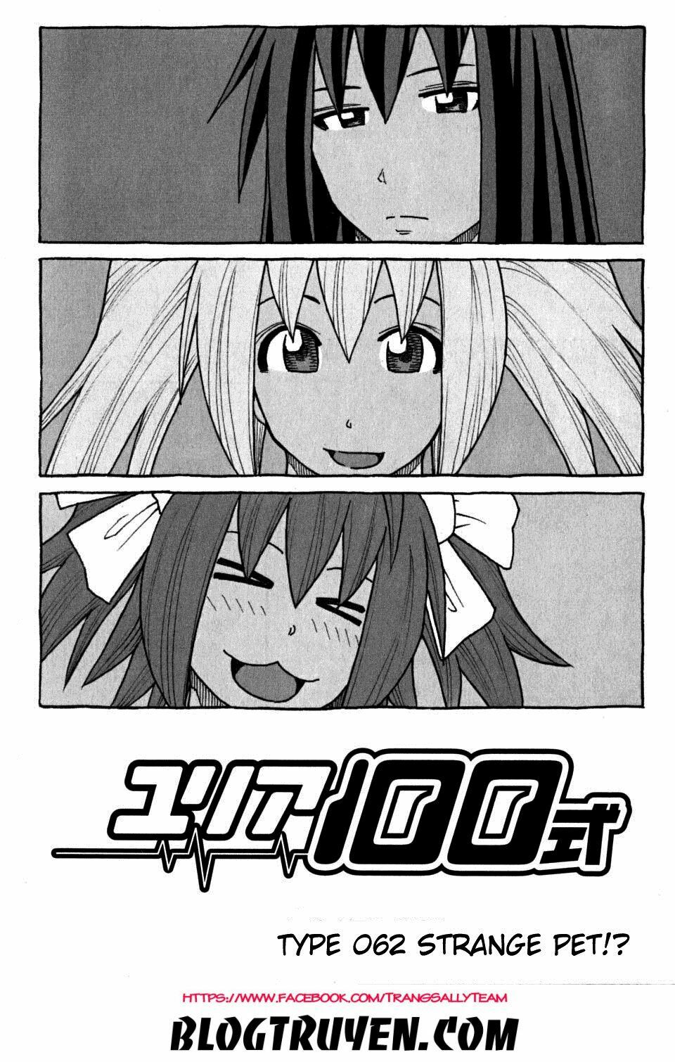 Yuria 100 Shiki: Chapter 62