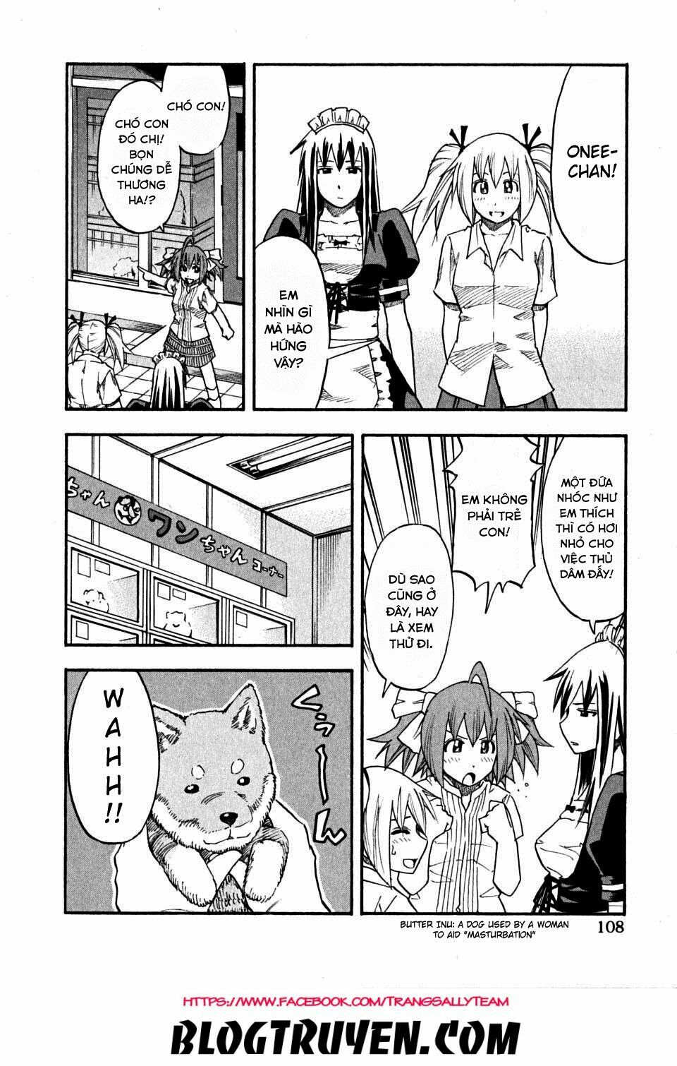 Yuria 100 Shiki: Chapter 62