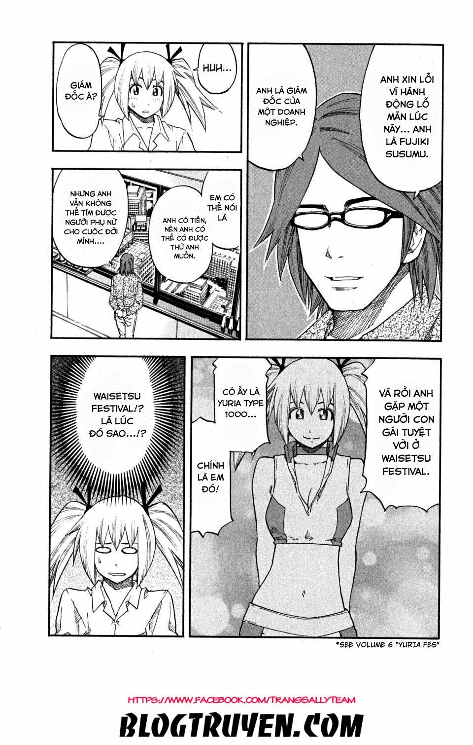 Yuria 100 Shiki: Chapter 64