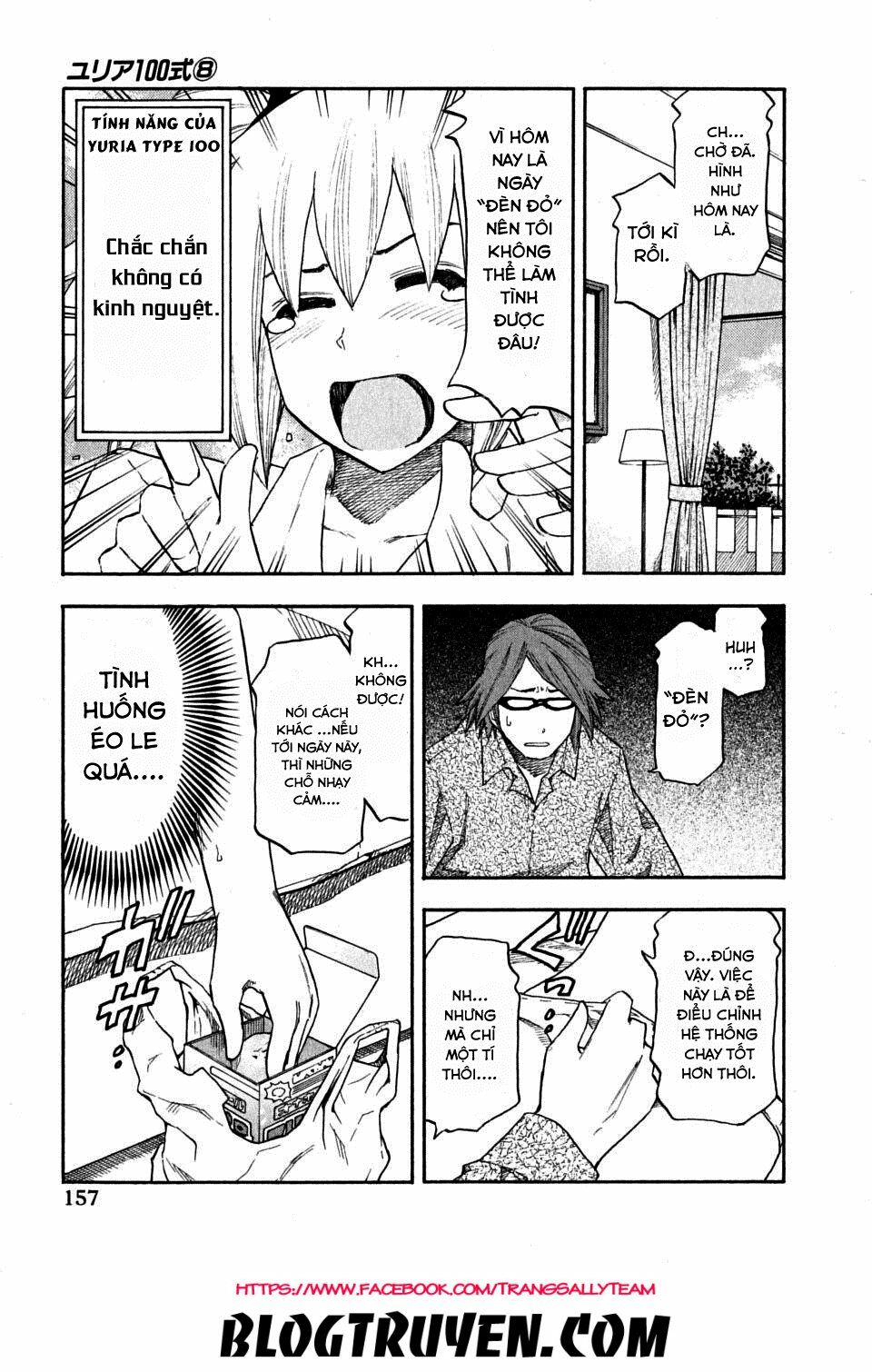 Yuria 100 Shiki: Chapter 64
