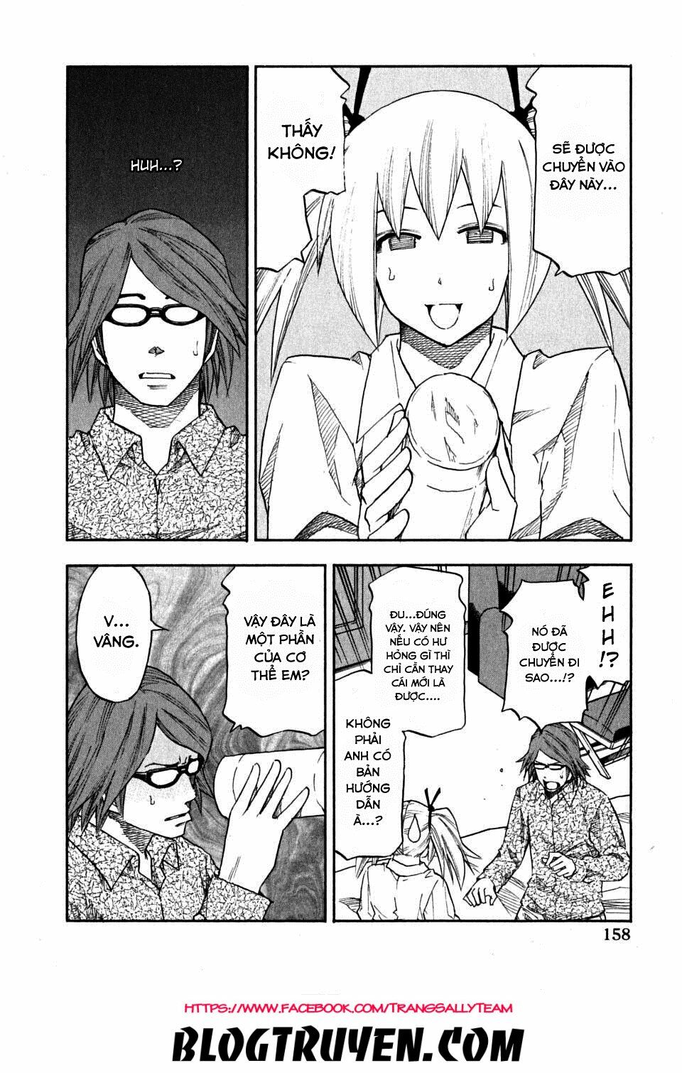 Yuria 100 Shiki: Chapter 64