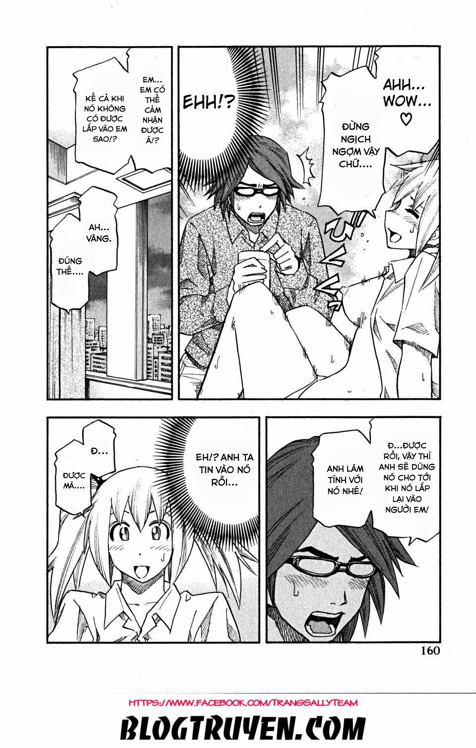 Yuria 100 Shiki: Chapter 64