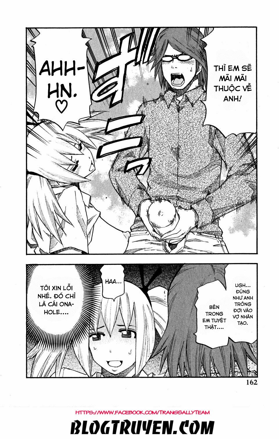 Yuria 100 Shiki: Chapter 64