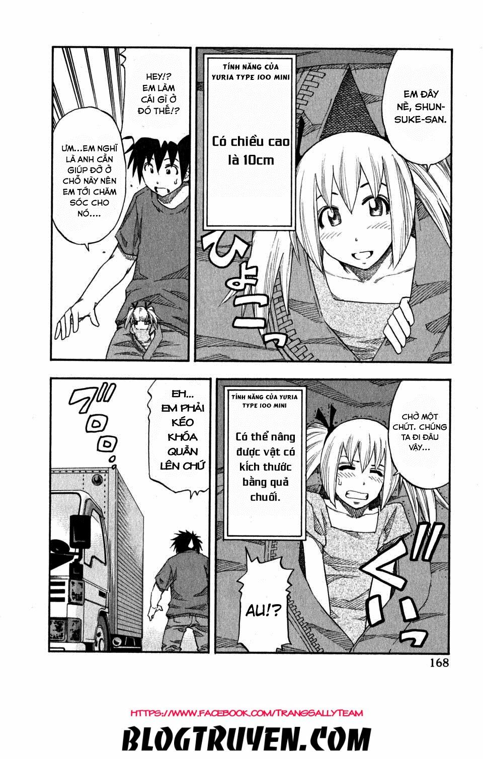 Yuria 100 Shiki: Chapter 64