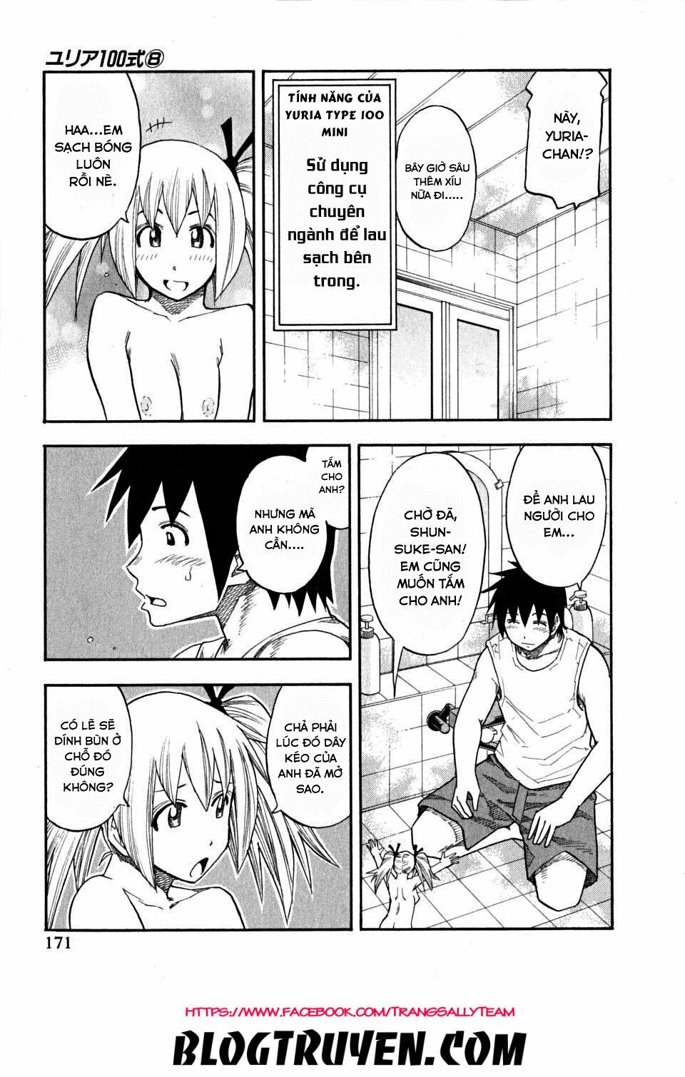 Yuria 100 Shiki: Chapter 64