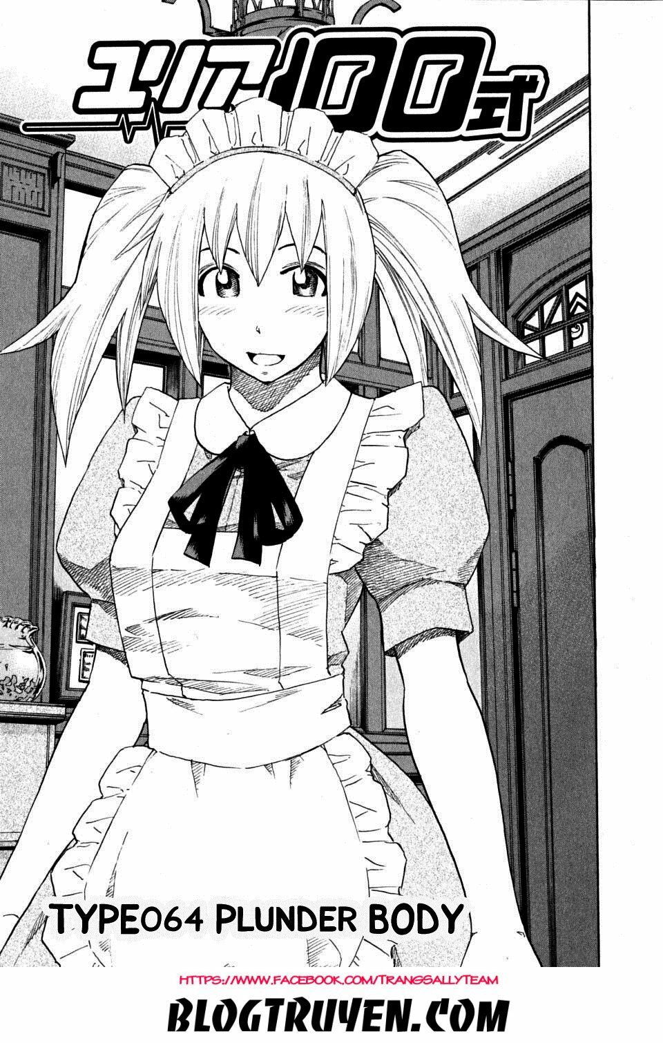 Yuria 100 Shiki: Chapter 64