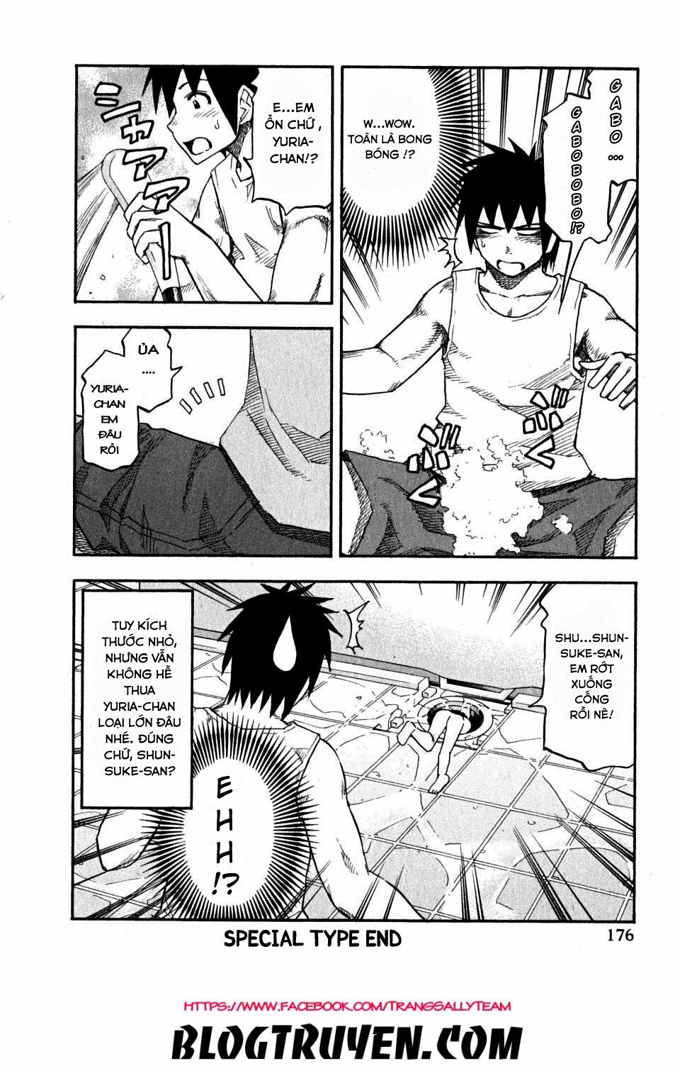 Yuria 100 Shiki: Chapter 64