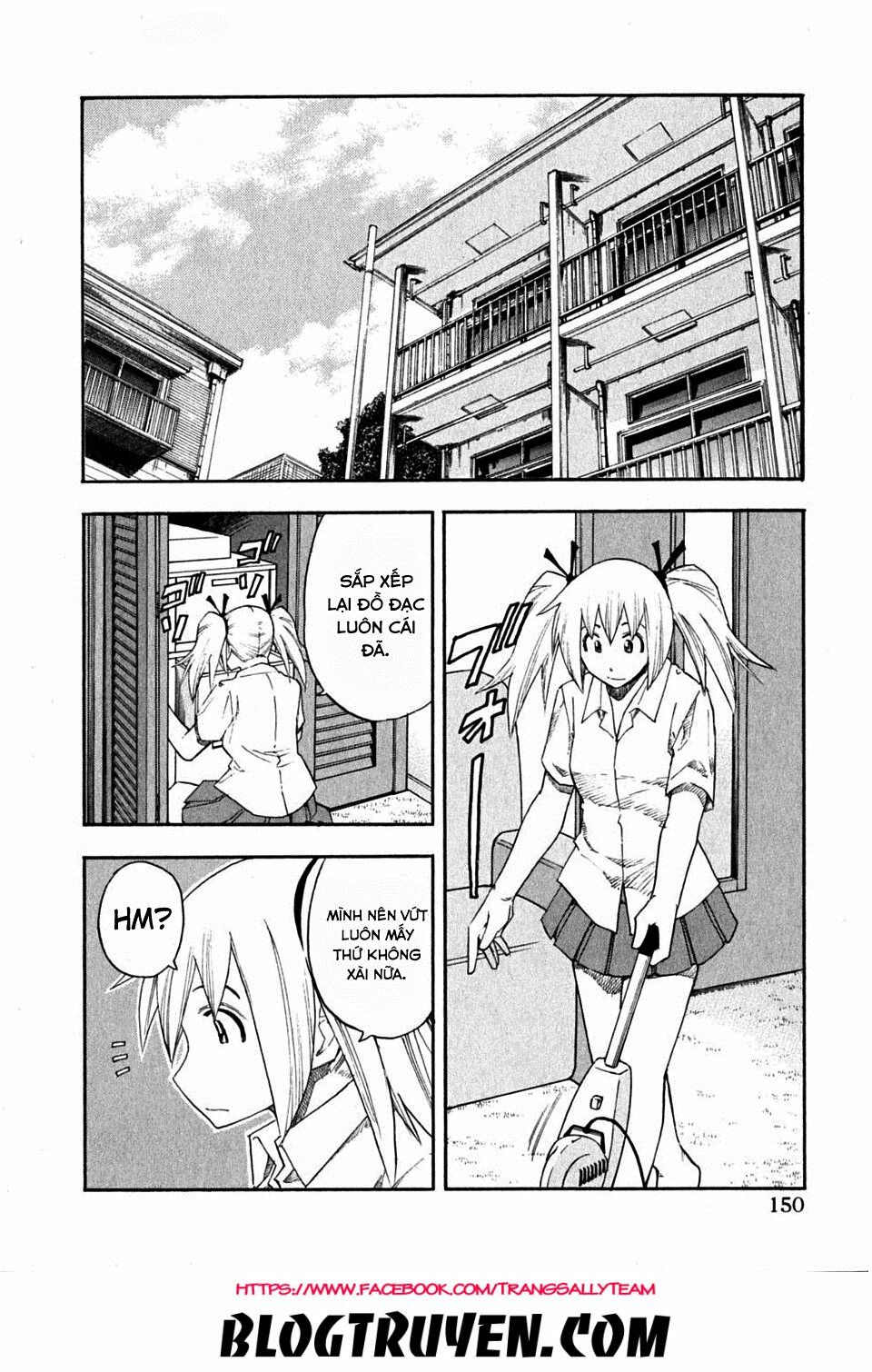 Yuria 100 Shiki: Chapter 64