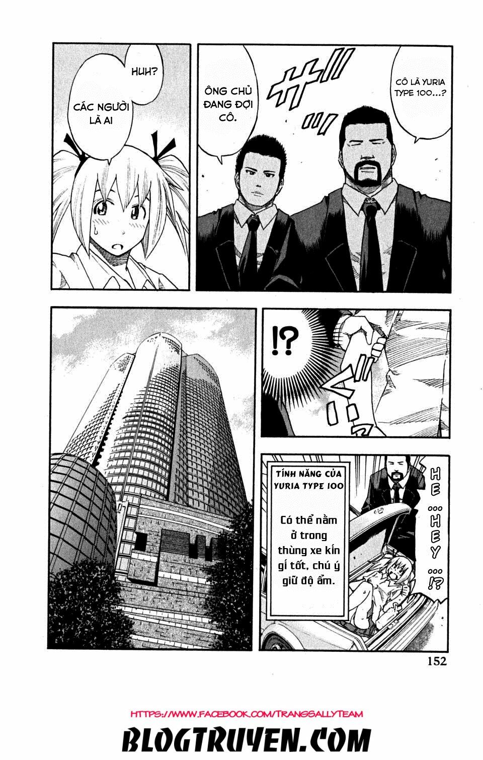 Yuria 100 Shiki: Chapter 64