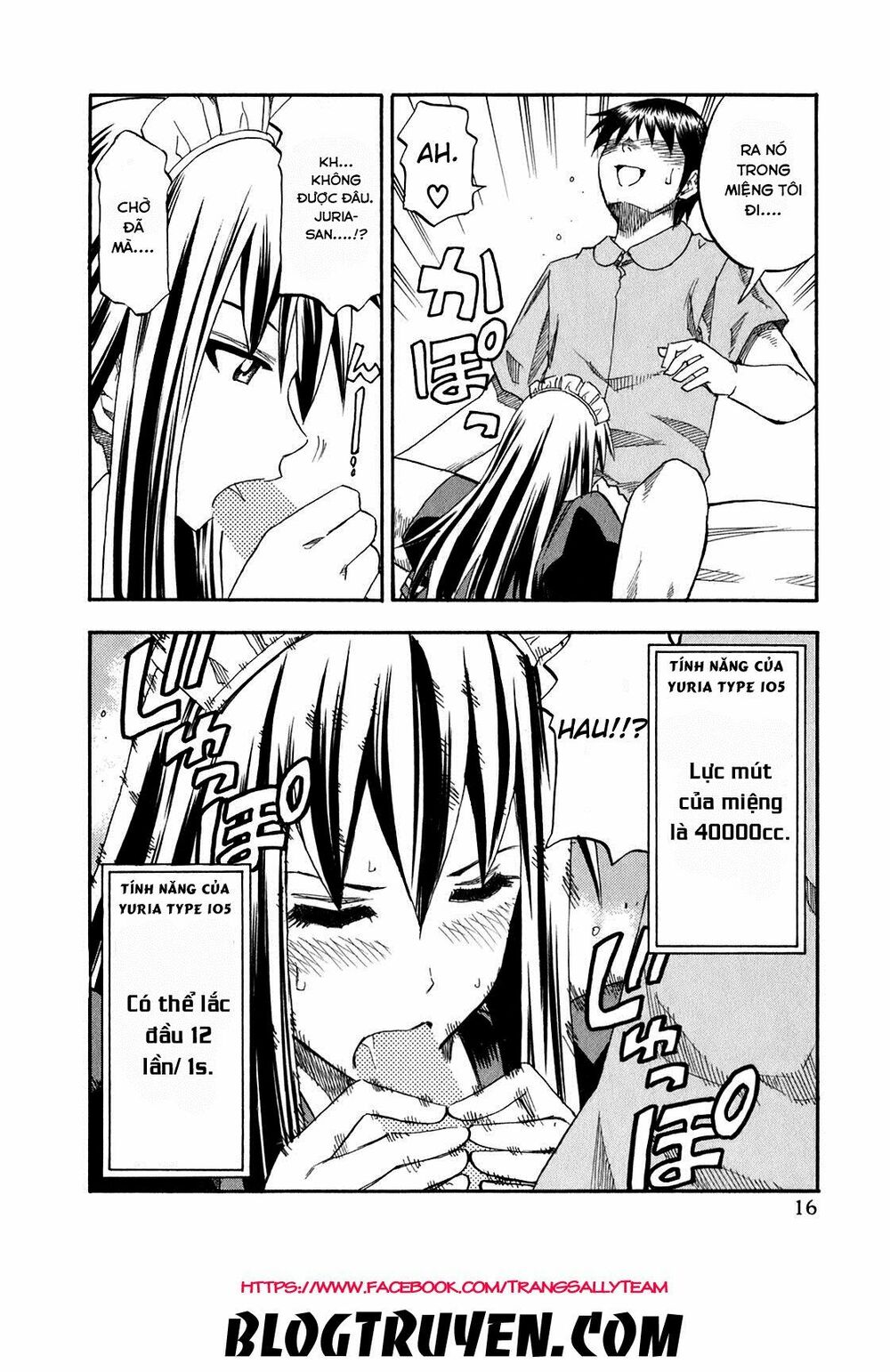 Yuria 100 Shiki: Chapter 65