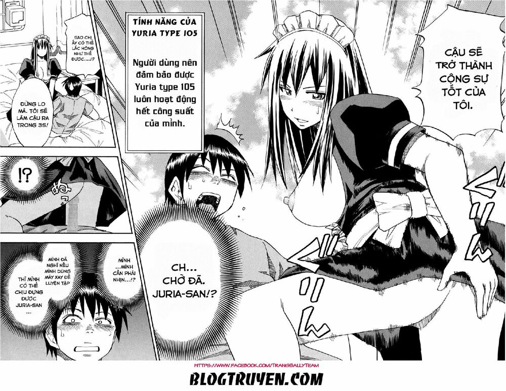 Yuria 100 Shiki: Chapter 65