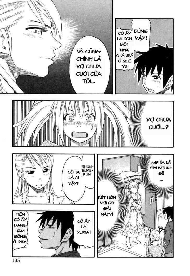 Yuria 100 Shiki: Chapter 7