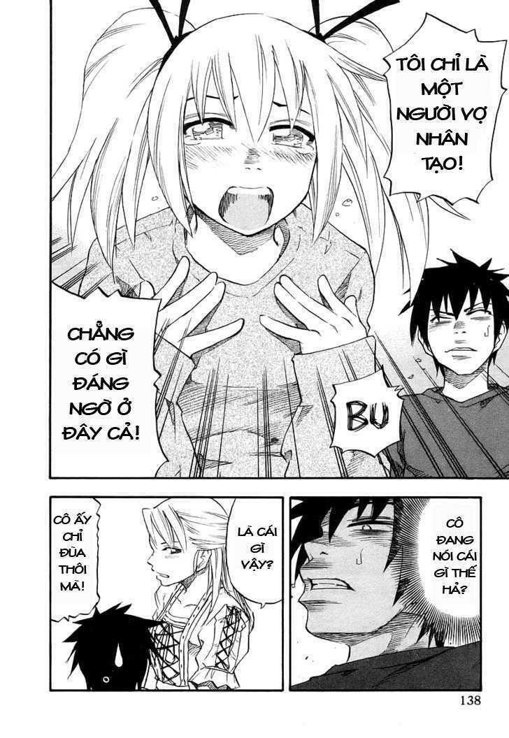 Yuria 100 Shiki: Chapter 7