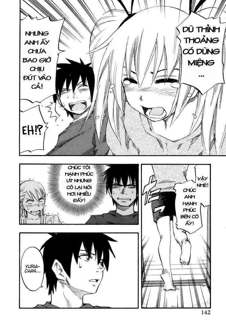 Yuria 100 Shiki: Chapter 7