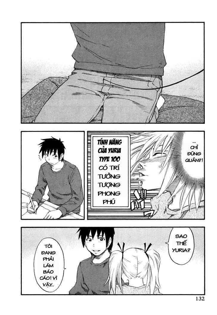 Yuria 100 Shiki: Chapter 7