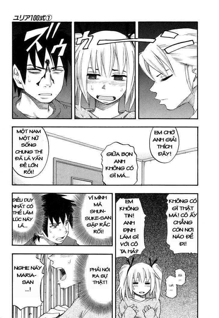 Yuria 100 Shiki: Chapter 7