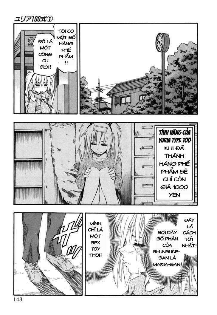 Yuria 100 Shiki: Chapter 7