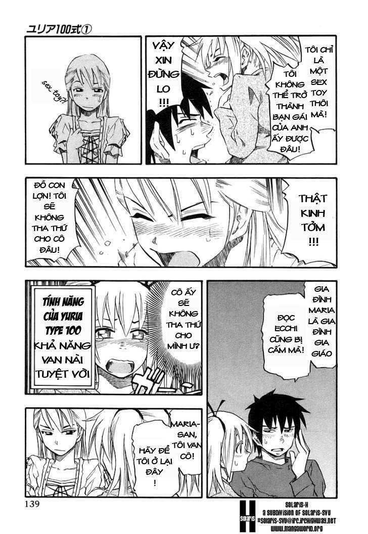 Yuria 100 Shiki: Chapter 7