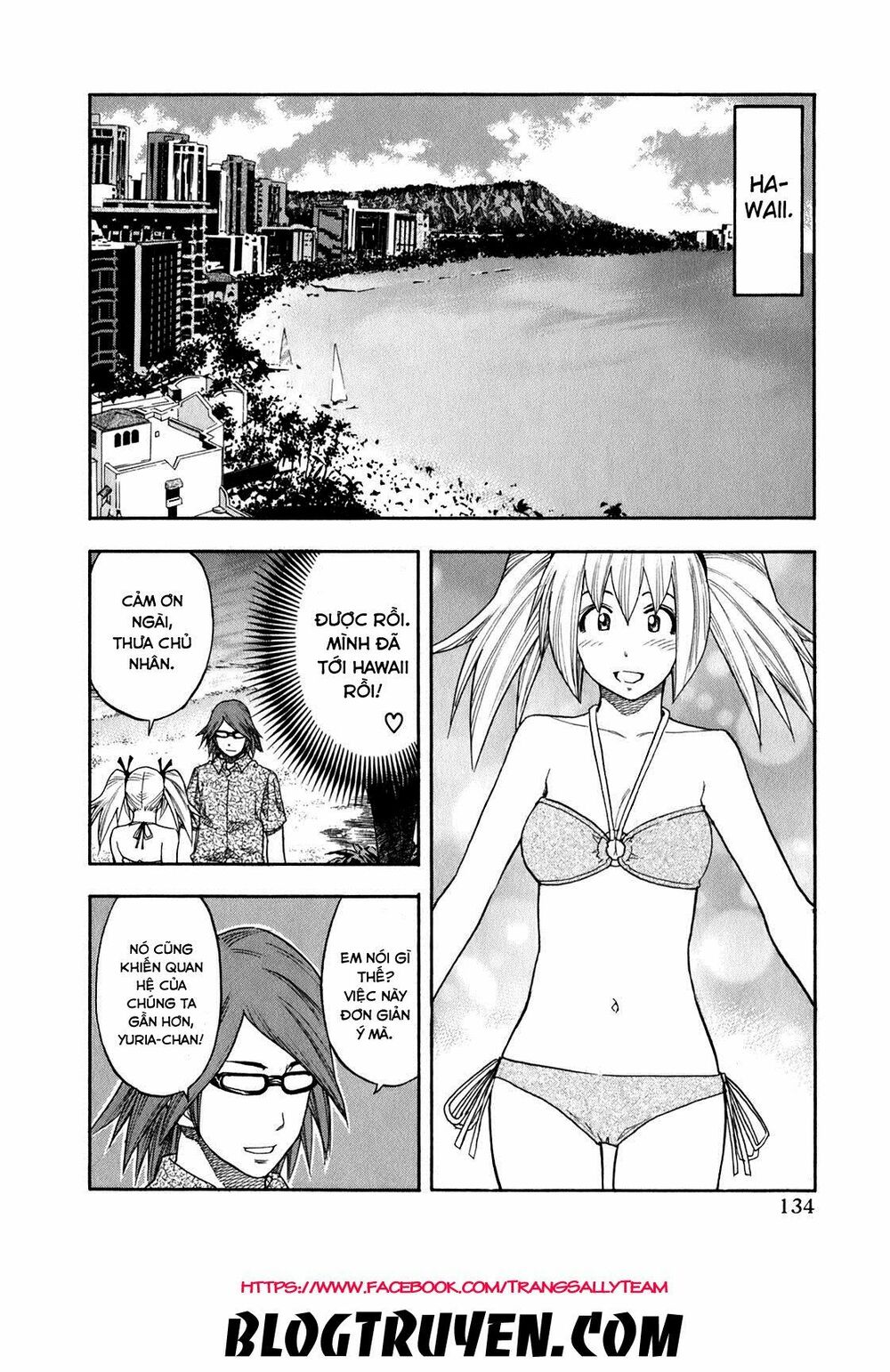 Yuria 100 Shiki: Chapter 71