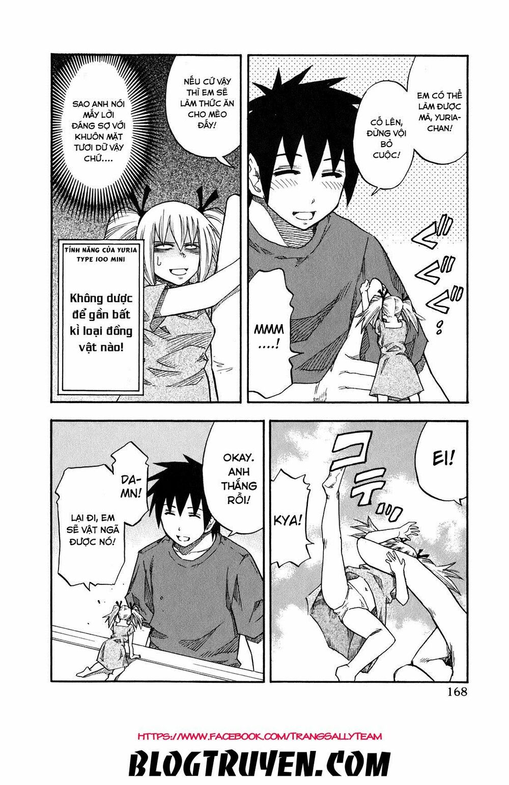 Yuria 100 Shiki: Chapter 72