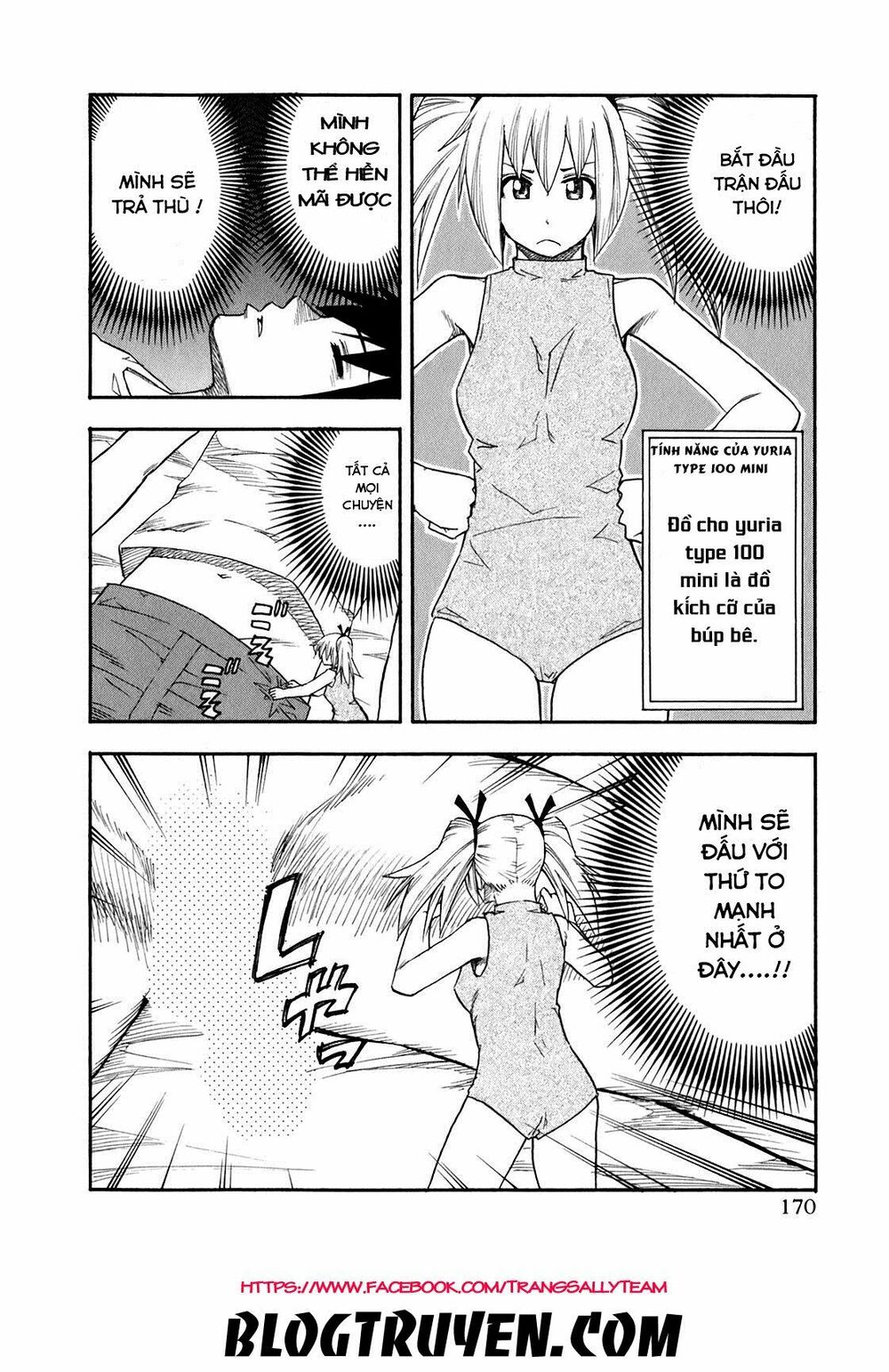 Yuria 100 Shiki: Chapter 72