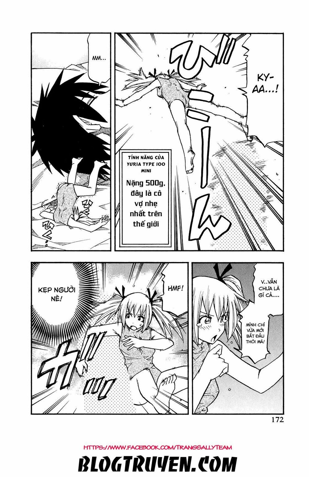 Yuria 100 Shiki: Chapter 72