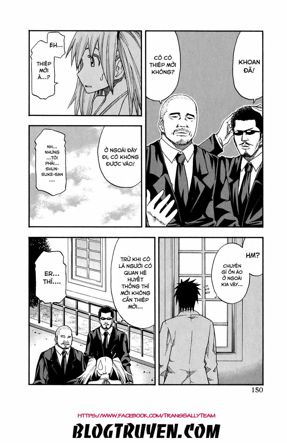 Yuria 100 Shiki: Chapter 72