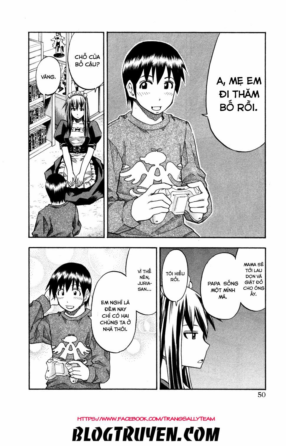 Yuria 100 Shiki: Chapter 75