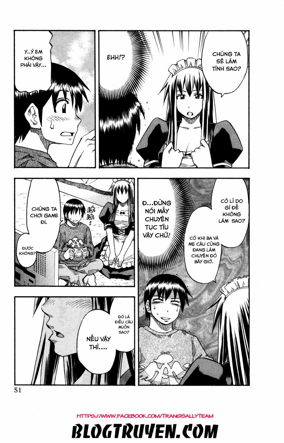 Yuria 100 Shiki: Chapter 75