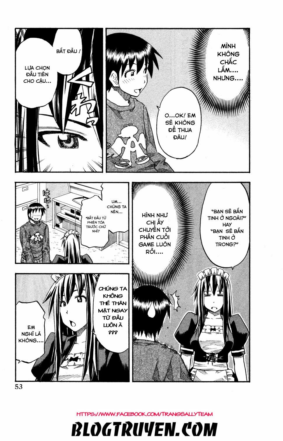 Yuria 100 Shiki: Chapter 75