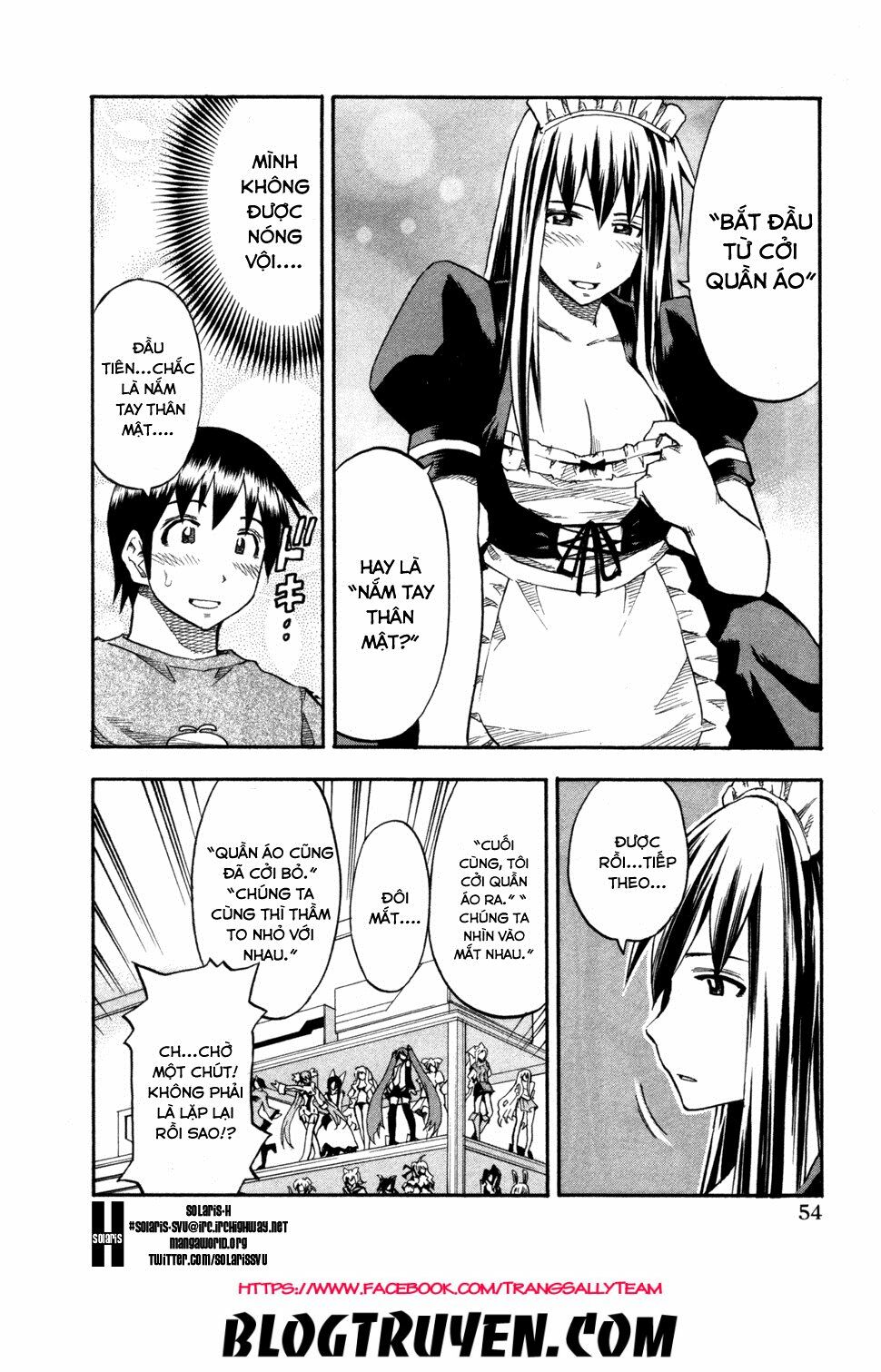 Yuria 100 Shiki: Chapter 75