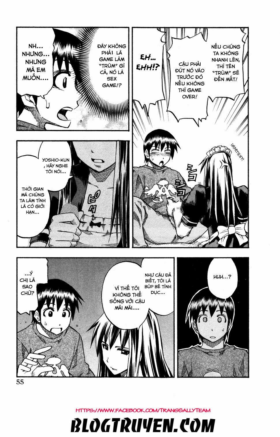 Yuria 100 Shiki: Chapter 75