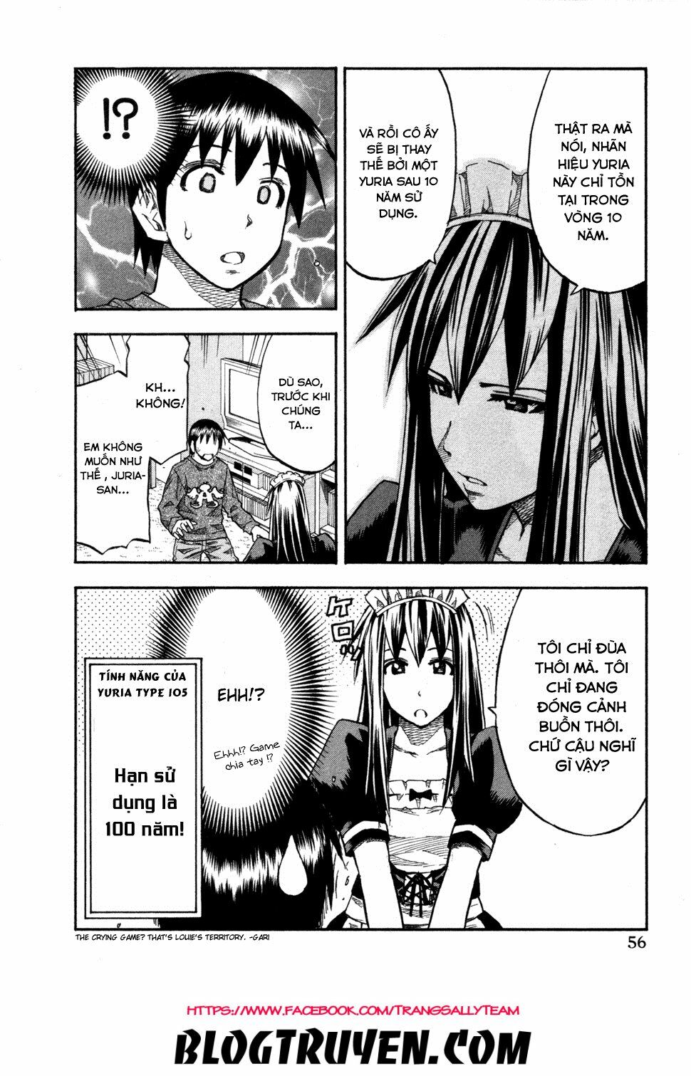Yuria 100 Shiki: Chapter 75