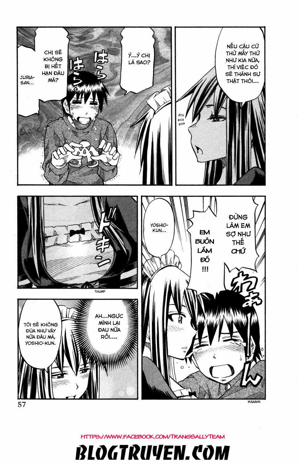 Yuria 100 Shiki: Chapter 75