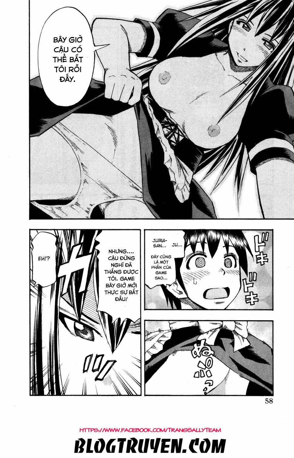 Yuria 100 Shiki: Chapter 75