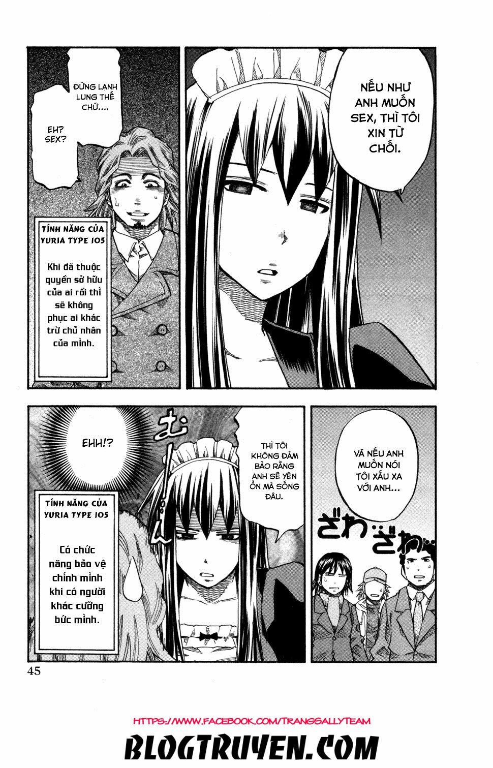 Yuria 100 Shiki: Chapter 75